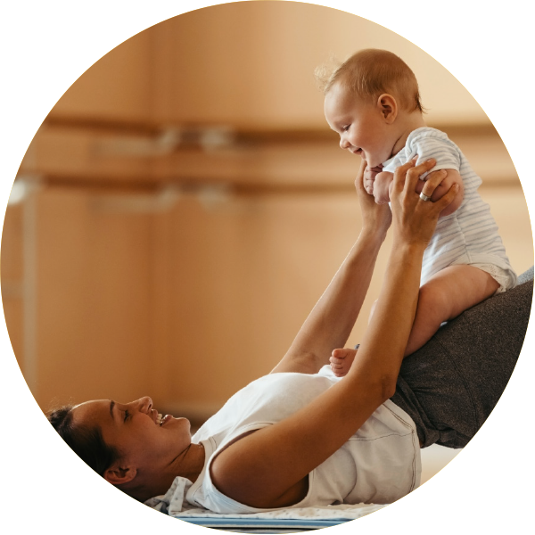 Yoga postnatal