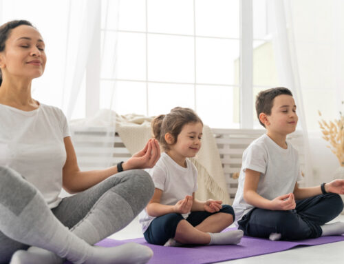 Méditation enfant: exercices simples pour un retour au calme et une gestion des émotions